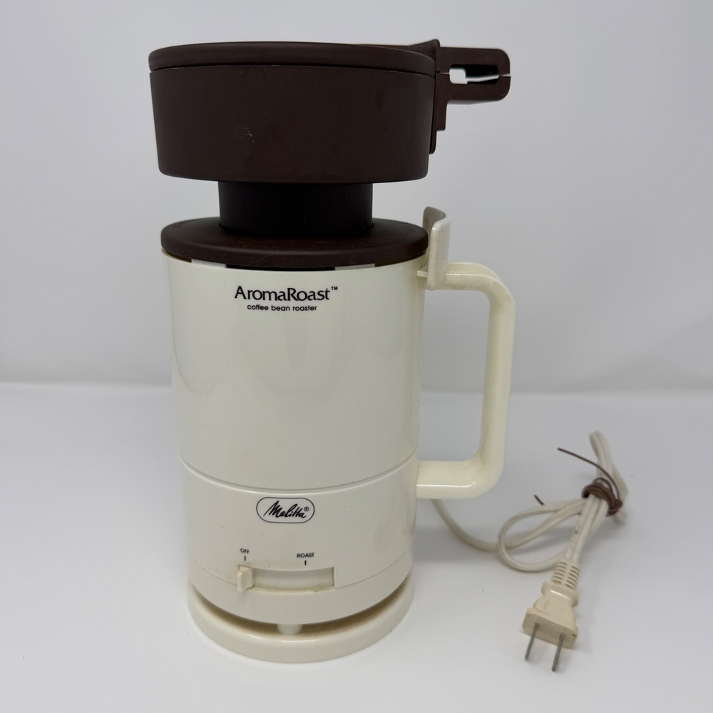 Melitta AromaRoast Coffee Bean Roaster Model CBR-10 1000W